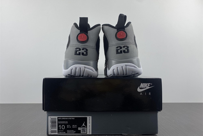 Air Jordan 9 Retro"Particle Grey" CT8019-060