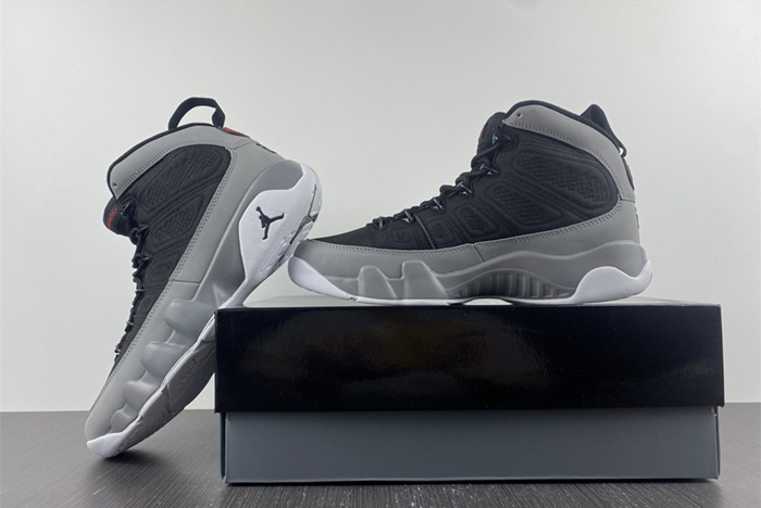 Air Jordan 9 Retro"Particle Grey" CT8019-060