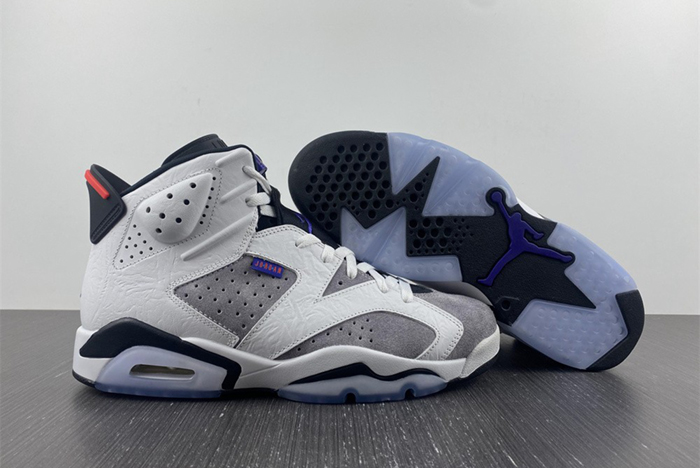 Jordan 6 Retro Flight CI3125-100