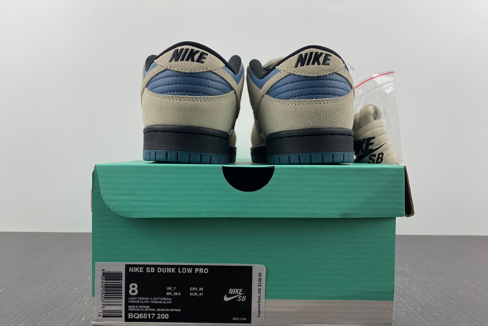 Nike SB Dunk Low Pro "Thunderstorm" BQ6817-200