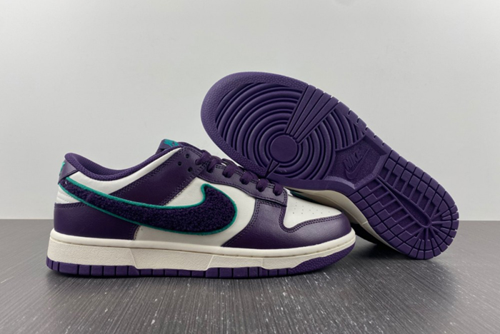 Nike Dunk Low “Chenille Swoosh” DQ7683-100
