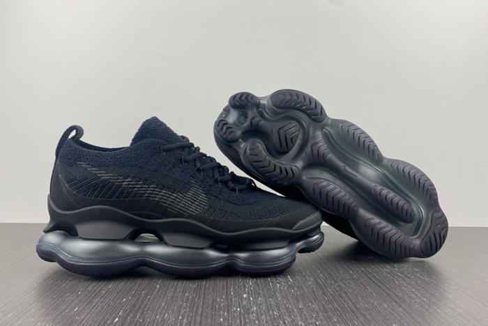 Nike Air Max Scorpion Flyknit DJ4701-001 black
