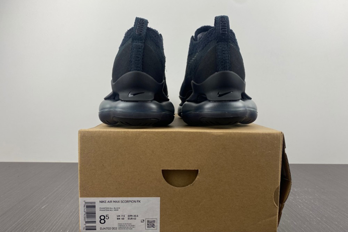 Nike Air Max Scorpion Flyknit DJ4701-001 black