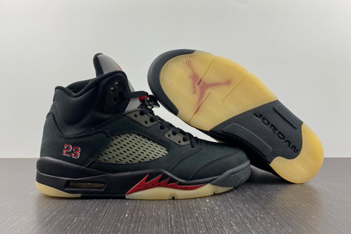 Air Jordan 5 Gore-Tex "off-Noir" DR0092-001