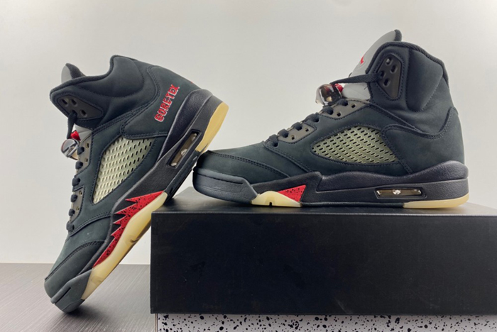Air Jordan 5 Gore-Tex "off-Noir" DR0092-001