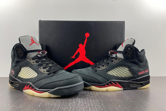 Air Jordan 5 Gore-Tex "off-Noir" DR0092-001