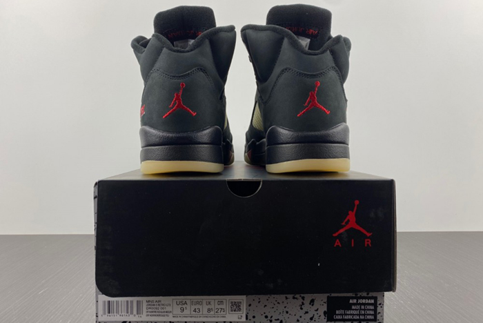 Air Jordan 5 Gore-Tex "off-Noir" DR0092-001