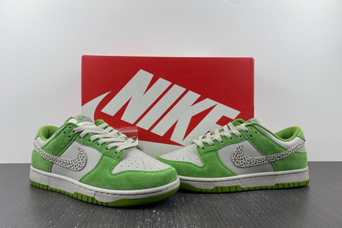 Dunk Low "Safari Swoosh" DR0156-300