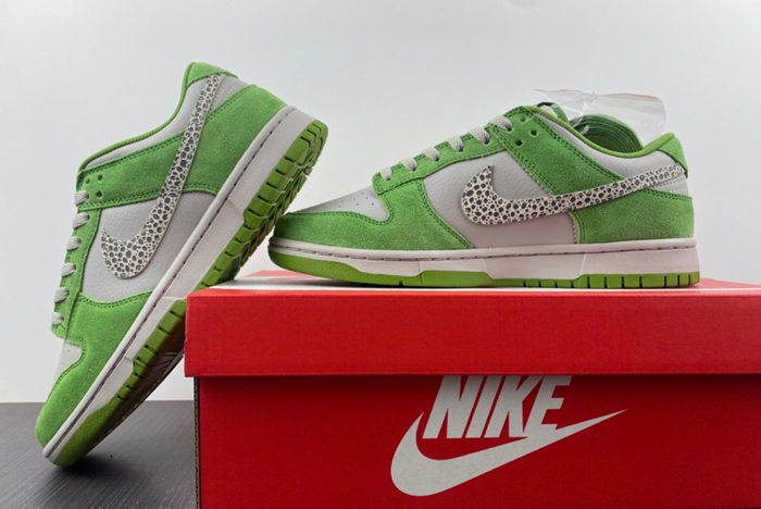 Dunk Low "Safari Swoosh" DR0156-300