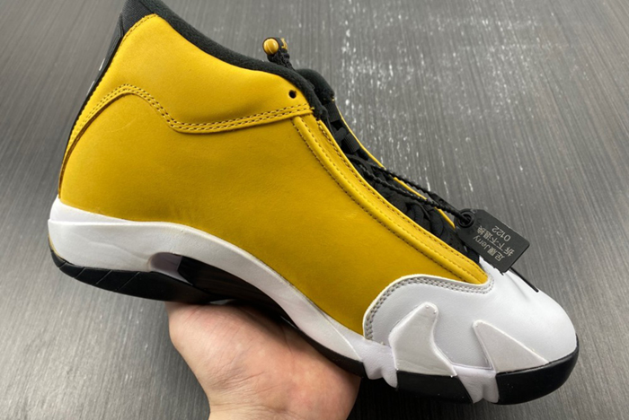 Air Jordan 14 Light Ginger 487471-701