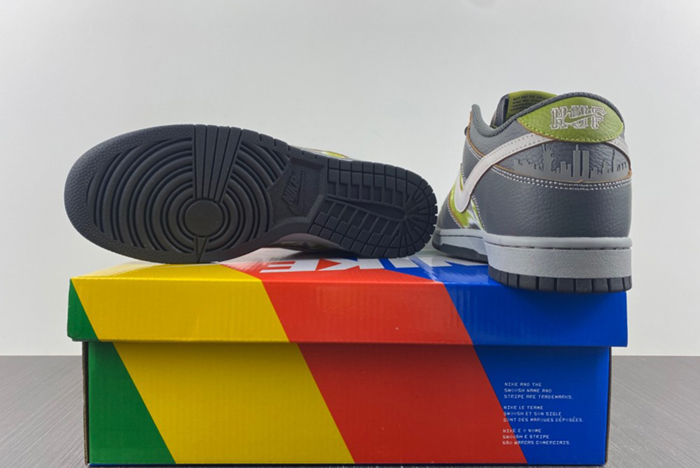 HUF x Nk SB Dunk Low NYC FD8775-002