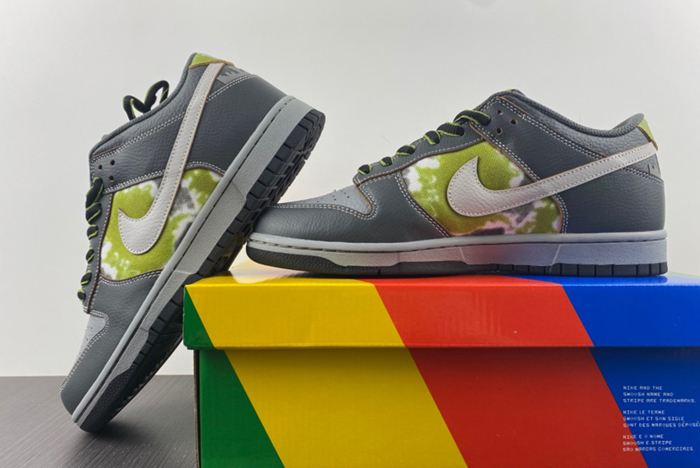HUF x Nk SB Dunk Low NYC FD8775-002