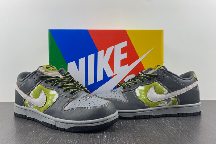 HUF x Nk SB Dunk Low NYC FD8775-002