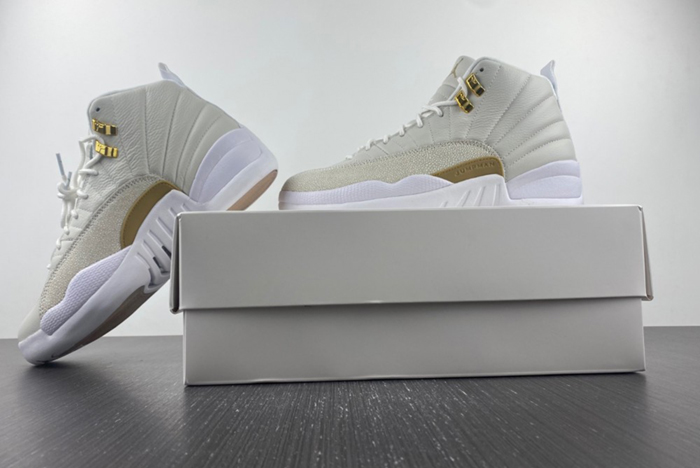 Air Jordan 12 Retro OVO White 873864-102