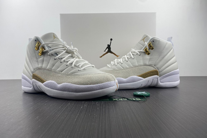Air Jordan 12 Retro OVO White 873864-102