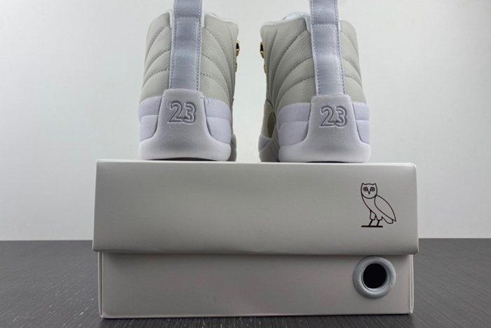 Air Jordan 12 Retro OVO White 873864-102
