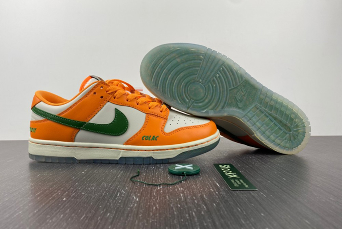 Nike SB Dunk Low "Famu" DR6188-800