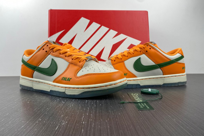 Nike SB Dunk Low "Famu" DR6188-800