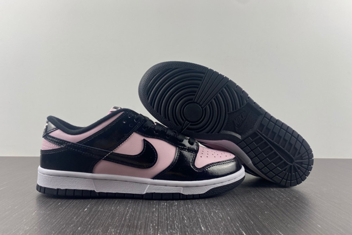 Nike Dunk Low ESS "Pink Black" DJ9955-600