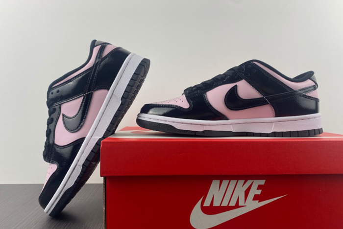 Nike Dunk Low ESS "Pink Black" DJ9955-600