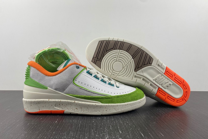 AirJordan 2 Low x Titan DV6206-183