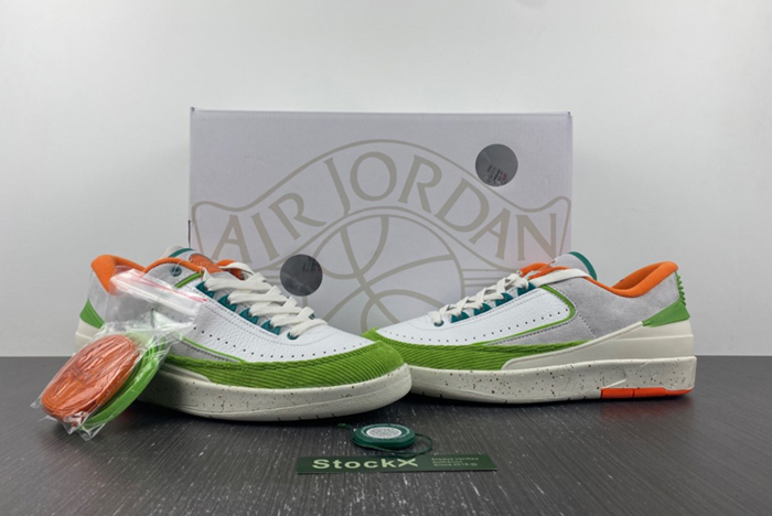 AirJordan 2 Low x Titan DV6206-183