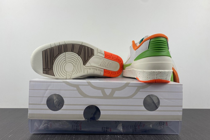 AirJordan 2 Low x Titan DV6206-183