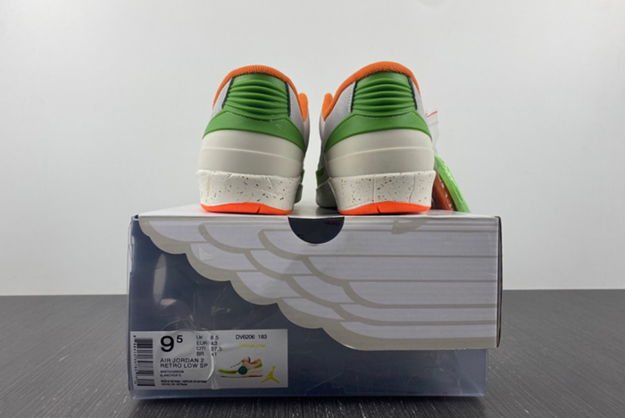 AirJordan 2 Low x Titan DV6206-183