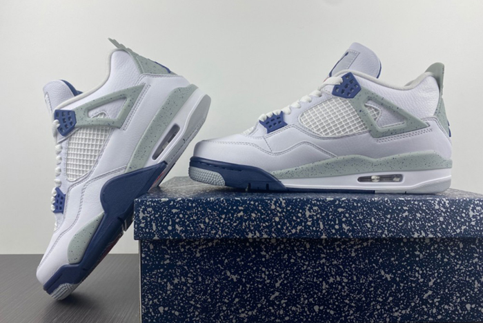 Air Jordan 4 "Midnight Navy" DH6927-140