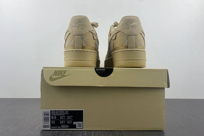 Billie Eilish x Nike Air Force 1 Low “Mushroom” DQ4137-200
