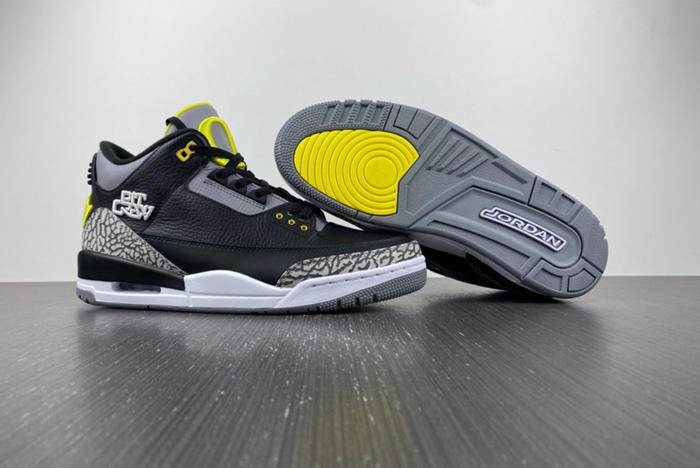 Air Jordan 3 Retro"Oregon Duck" 594-282240