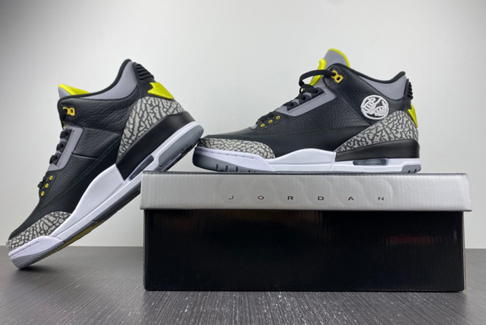 Air Jordan 3 Retro"Oregon Duck" 594-282240