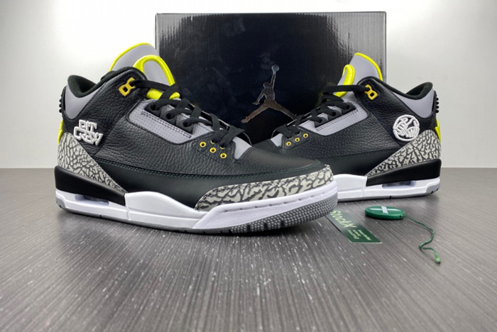 Air Jordan 3 Retro"Oregon Duck" 594-282240