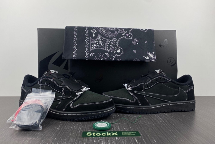 Travis Scott x Air Jordan 1 Low OG DM7866-100