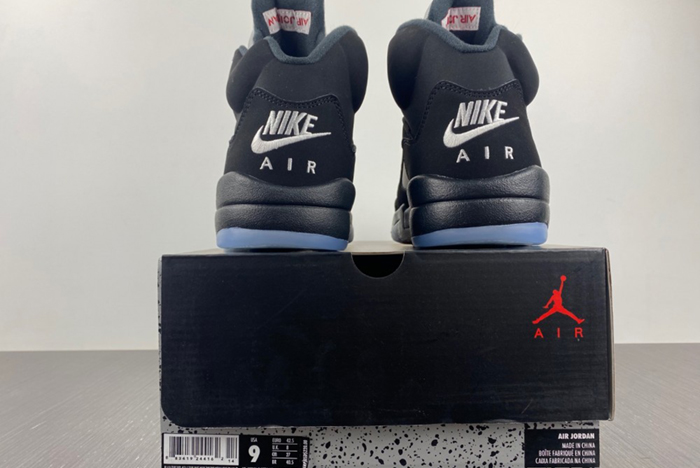 Air Jordan 5 Retro Black Metallic 845035-003