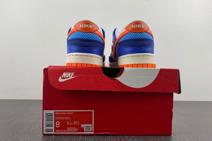 Nike Dunk Scrap "Knicks" DM0128-100