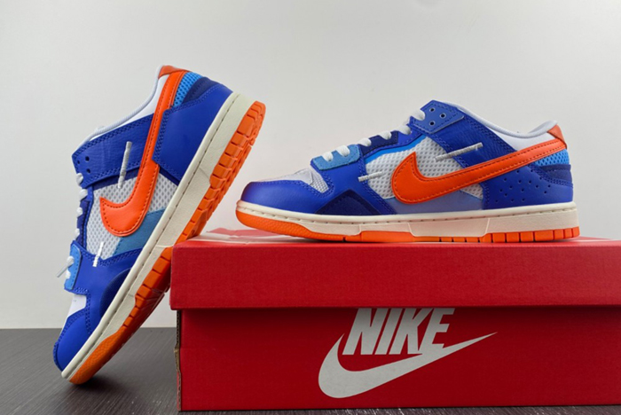 Nike Dunk Scrap "Knicks" DM0128-100