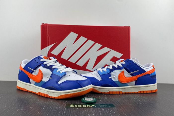 Nike Dunk Scrap "Knicks" DM0128-100