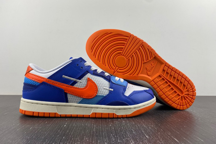 Nike Dunk Scrap "Knicks" DM0128-100