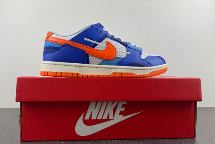 Nike Dunk Scrap "Knicks" DM0128-100