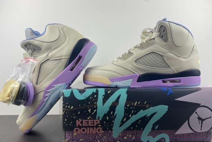 Khaled x Air Jordan 5 We The Best “Sail” DV4982-175