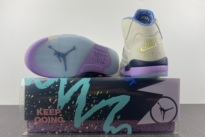 Khaled x Air Jordan 5 We The Best “Sail” DV4982-175