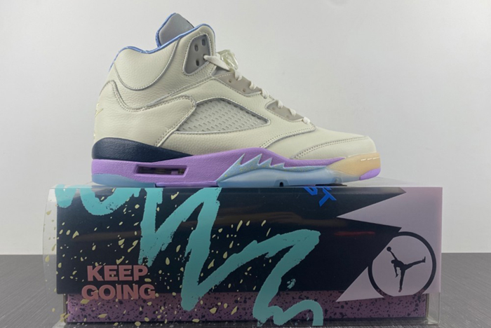 Khaled x Air Jordan 5 We The Best “Sail” DV4982-175