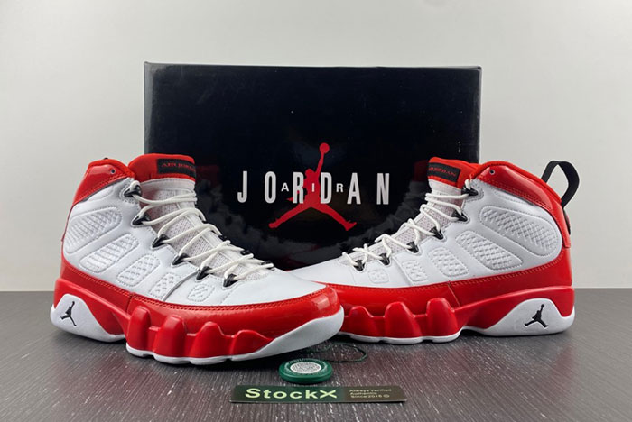 Air Jordan 9 Gym Red 302370-160