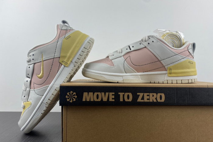 Nike Dunk Low Disrupt2 DH4402-001-pink