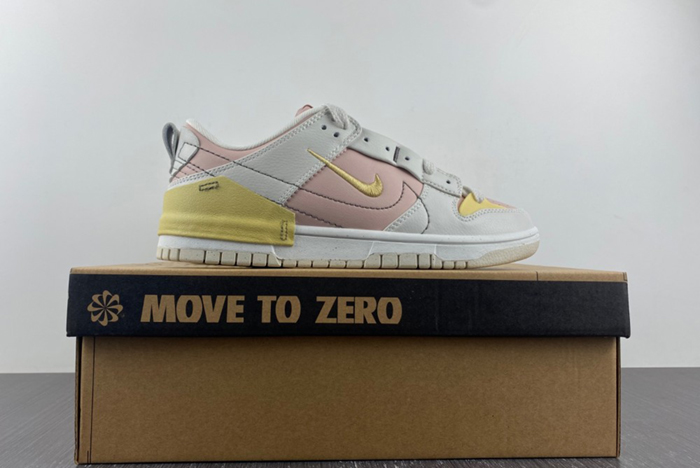 Nike Dunk Low Disrupt2 DH4402-001-pink
