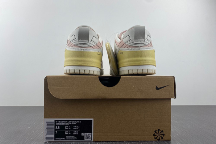 Nike Dunk Low Disrupt2 DH4402-001-pink