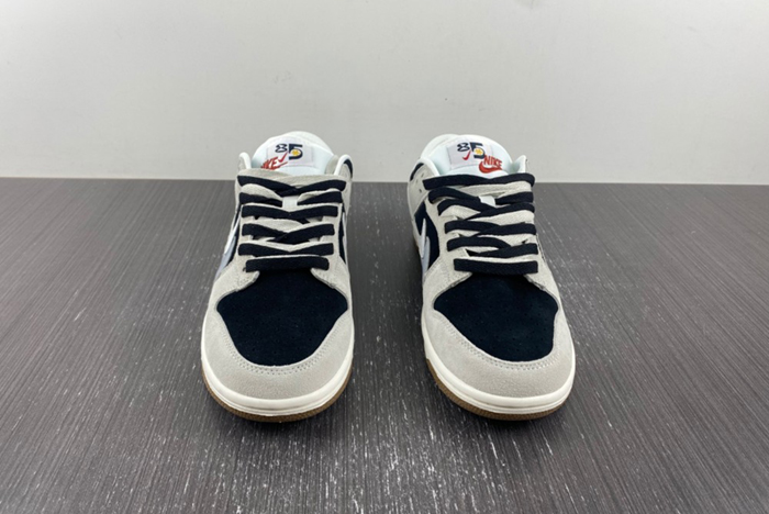 NIKE DUNK LOW “STENCIL SWOOSH” DO9457-100 B