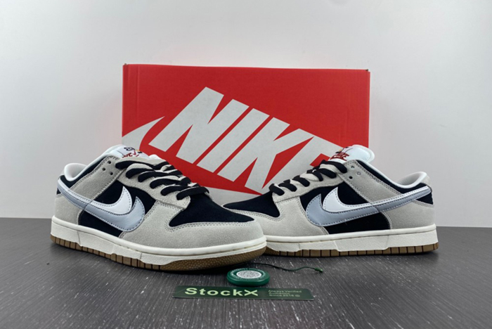 NIKE DUNK LOW “STENCIL SWOOSH” DO9457-100 B