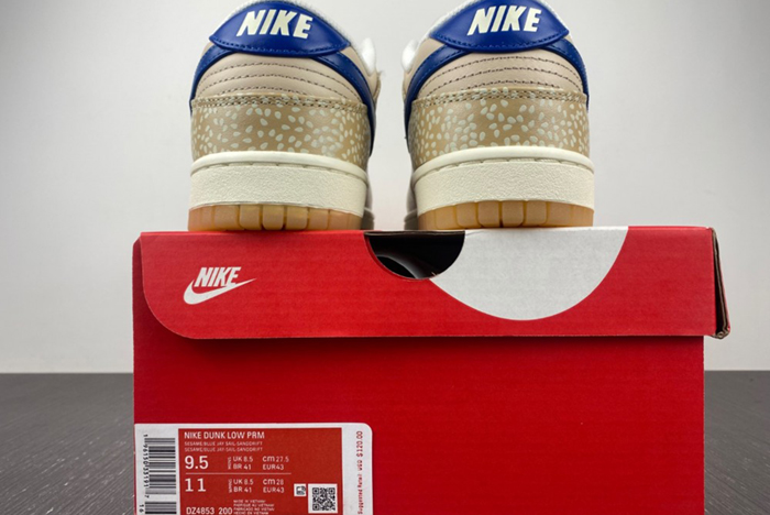 Nike SB Dunk Low “Sesame” DZ4853-200